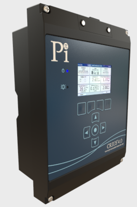 Pi91视频官网国产CRIUS ® 4.0控制器 可以用作数据记录器吗？