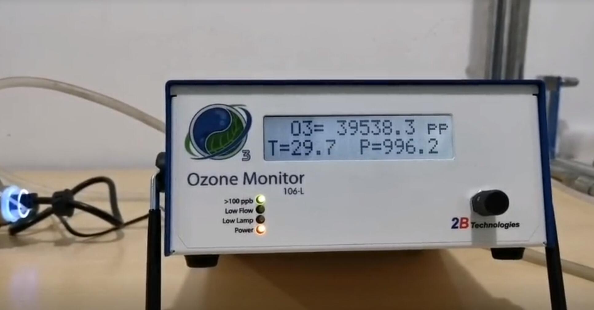美国2B低浓度臭氧91视频官网国产 106-L （0-100ppm）